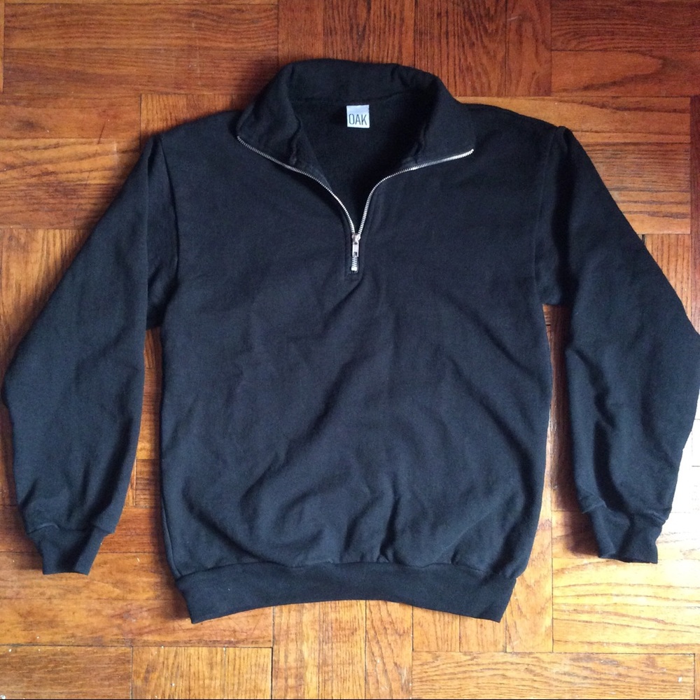 Oak Half Zip Sweater
